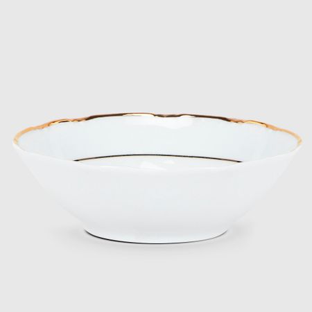 Салатник Thun 1794 Constance 13 см отводка золото