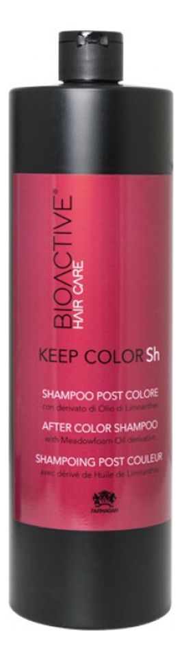Шампунь для окрашенных волос Bioactive Hair Care Keep Color Post Shampoo: Шампунь 1000мл джордж оруэлл keep the aspidistra flying
