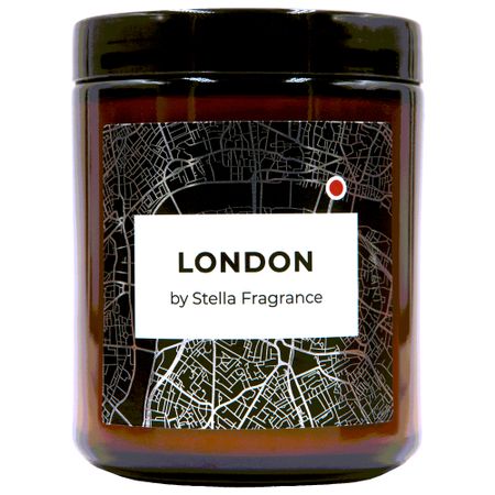 Свеча ароматическая Stella Fragrance London 250 г