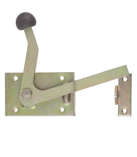 Щеколда Gah Alberts поворотная 180 мм оцинкованная