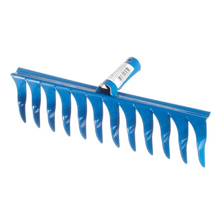 Грабли Павловская Заря (155028) металлические 12 зубьев витые ручные садовые грабли serenable