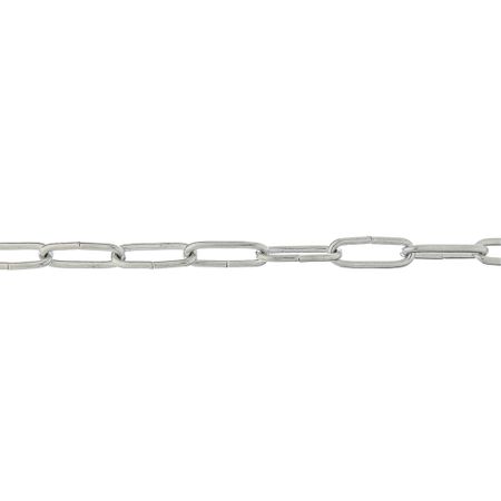 Цепь длиннозвенная оцинкованная d3 мм DIN 763