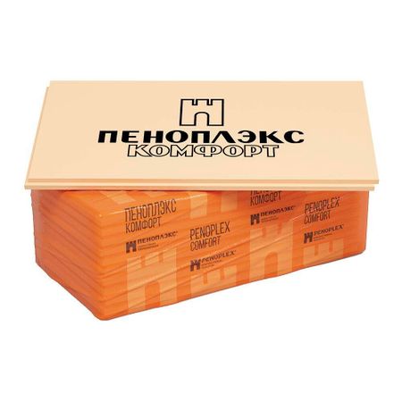 Экструдированный пенополистирол Пеноплэкс Комфорт 40х585х1185 мм