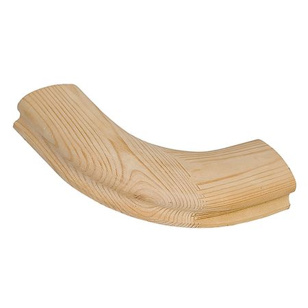 Поворот угол 90 сорт Экстра клееный для поручня 44х67 мм пол доэрти душа машины радикальный поворот к человекоподобию систем искусственного интеллекта