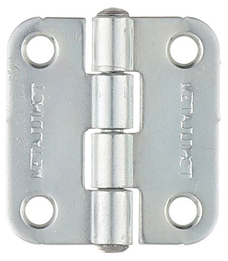 Петля ПН-5-40 карточная универсальная неразъемная 37х40 мм цинк