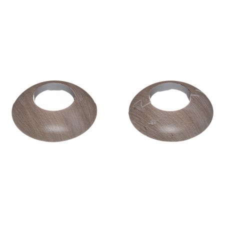 Обвод для труб ПВХ декоративный Salag Lima 23 мм дуб кембридж (2 шт.)