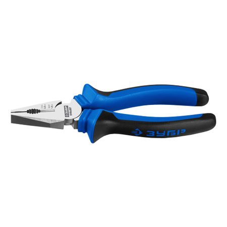 Плоскогубцы комбинированные Зубр Профессионал 160 мм (2201-1-16_z02) наклей и раскрась по номерам нрпн 2201 в стиле minecraft