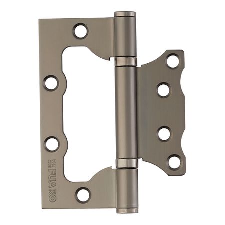 Петля Fuaro 500-2BB/BL бабочка универсальная неразъемная 100х2,5 мм графит