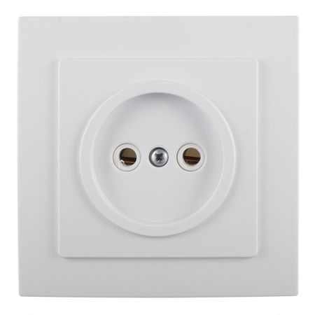 Розетка Svet встраиваемая белая (0216-00011)