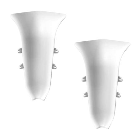 Угол внутренний Идеал Классик 70 мм белый (2 шт.) айн рэнд капитализм незнакомый идеал