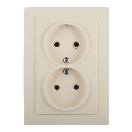 Розетка Svet встраиваемая бежевая (0216-00211)