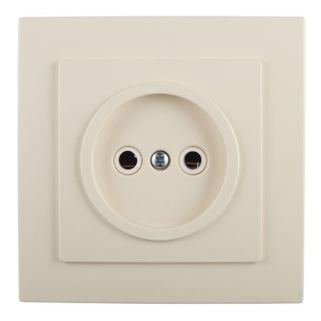 Розетка Svet встраиваемая бежевая (0216-00031)