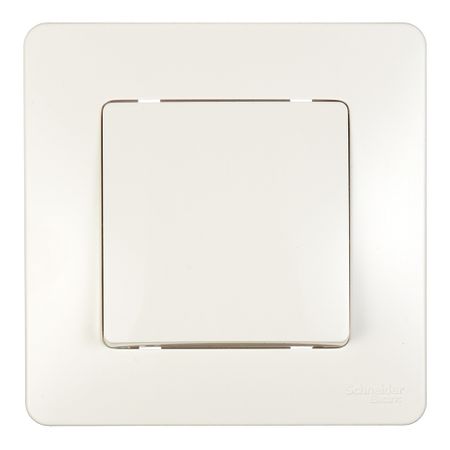 Переключатель Systeme Electric Blanca встраиваемый молочный (BLNVS010602) елена алексеевна титаренко литература в схемах и таблицах