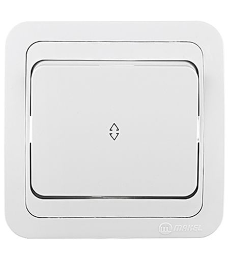 Переключатель Makel Mimoza одноклавишный встраиваемый белый (12005) светлана казакова между светом и тьмой