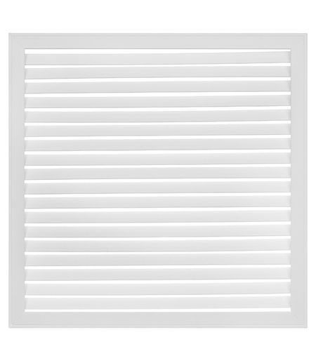 Решетка вентиляционная ПВХ Era ПР 600х600 мм белая решетка для переднего бампера автомобиля решетка радиатора для audi a3 2017 2018 2019 2020