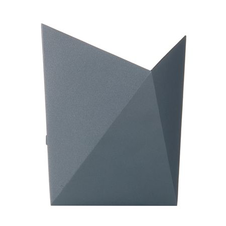 Светильник светодиодный садово-парковый настенный Arte Lamp Busta 3000К 7 Вт IP54 (A1609AP-1GY)