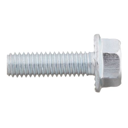 Болт оцинкованный M6x20 мм DIN 6921 10,9 с фланцем (8 шт.)