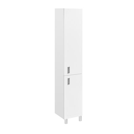 Пенал АСБ-Мебель Лиана 35 см напольный правый белый наполнение для слайма лапки тм slimer пластик