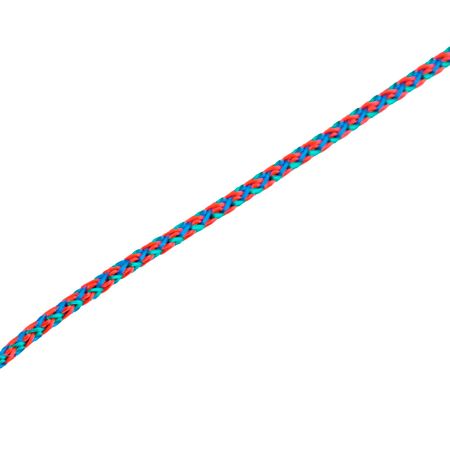 Шнур вязаный полипропиленовый 8 прядей d3 мм 50 м