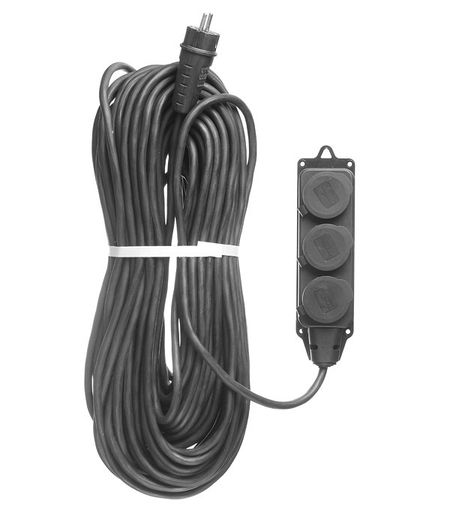 Удлинитель Союз с заземлением 40 м 3,7 кВт 3 розетки КГ 3х1,5 кв.мм IP44 россия и европейский союз современные правовые аспекты взаимоотношений монография