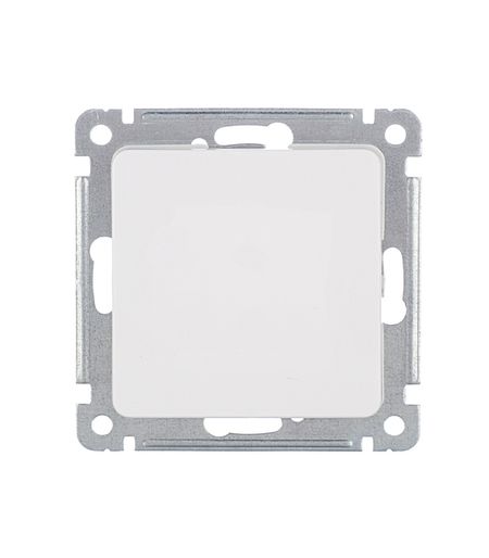 Переключатель Hegel Master одноклавишный встраиваемый белый (ВС10-471)