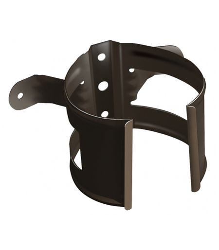 Кронштейн хомут труб Grand Line металлический на деревянную стену d90 мм темно-коричневый RR 32 денис васильевич капский сергей сергеевич семченков алексей олегович лобашов устойчивые транспортные системы городов учебник