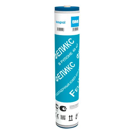 Ковер подкладочный универсальный Icopal Fel'X 40 кв.м