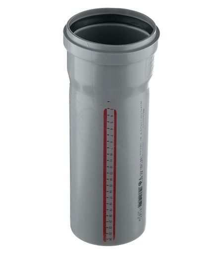 Труба канализационная Ostendorf HTEM d110x250 мм пластиковая для внутренней канализации (115010) труба для внутренней канализации ostendorf 40х250мм