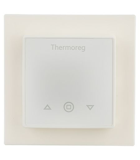 Терморегулятор цифровой для теплого пола Thermoreg TI 300 белый