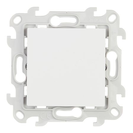 Заглушка Simon 24 Harmonie встраиваемая белая (2400800-030)