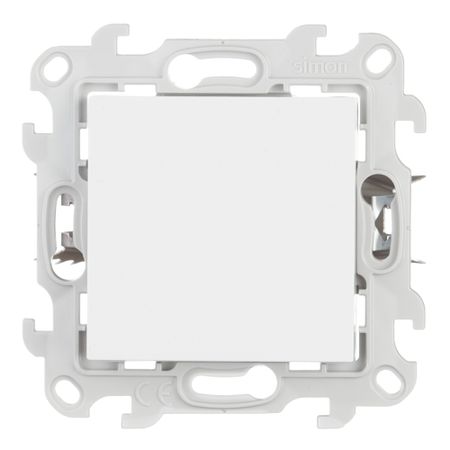 Переключатель Simon 24 Harmonie одноклавишный встраиваемый белый (2420251-030)