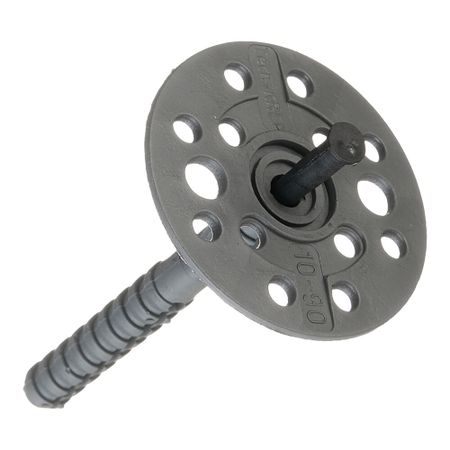 Дюбель для теплоизоляции Tech-Krep 10х90 мм пластиковый гвоздь (250 шт.)