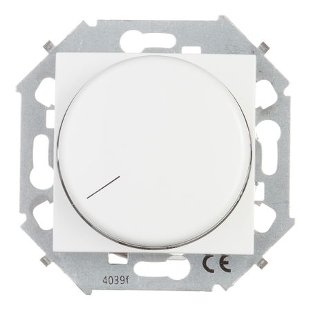 Диммер Simon 15 встраиваемый белый поворотный (1591796-030)