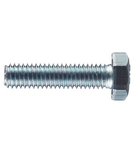 Болт оцинкованный M6x25 мм DIN 933 (70 шт.) hafele стопорный болт фиксатор для центрального замка с поворотным стержнем цинковое литье 226 57 708