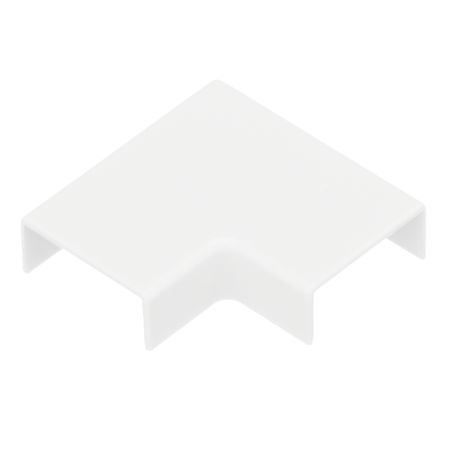 Угол плоский для кабель-канала DKC 22х10 мм белый (00407) ронни траумер опекун вне закона