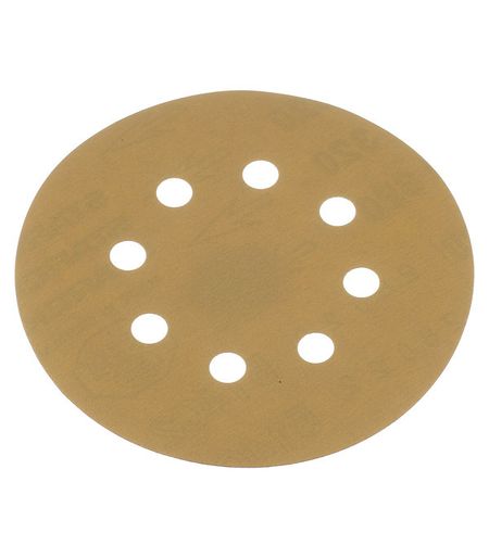 Диск шлифовальный Starcke d125 мм P320 на липучку перфорированный (5 шт.)