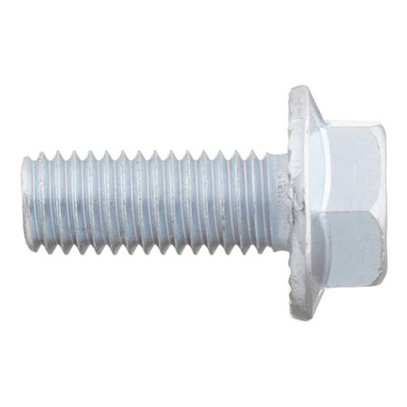 Болт оцинкованный M10x25 мм DIN 6921 10,9 с фланцем (6 шт.)