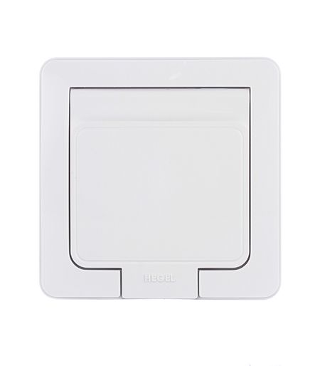 Розетка Hegel Master встраиваемая белая с крышкой (РС16-511) леонид романович мытько автомобильные дороги проектирование строительство эксплуатация учебное пособие