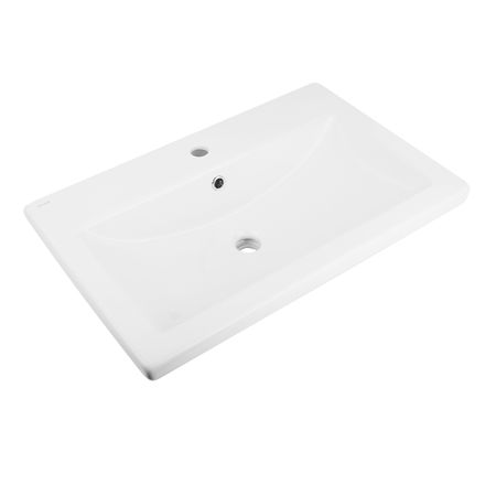 Раковина для тумбы Cersanit Como 70 см (S-UM-COM70/1-w)