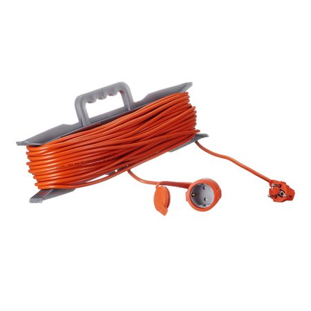 Удлинитель UNIVersal с заземлением 50 м на рамке 2,2 кВт 1 розетка ПВС 3х0,75 кв.мм IP54 репродукция в рамке дворцовая площадь александровская колонна м ф [ха60 032 рам ]