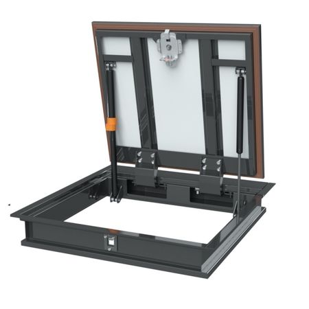 Люк ревизионный под плитку напольный Хаммер Бонд стальной 700х800 мм скрытый крис хаммер выстрелы на пустоши