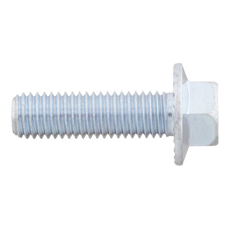 Болт оцинкованный M12x40 мм DIN 6921 10,9 с фланцем (16 шт.)