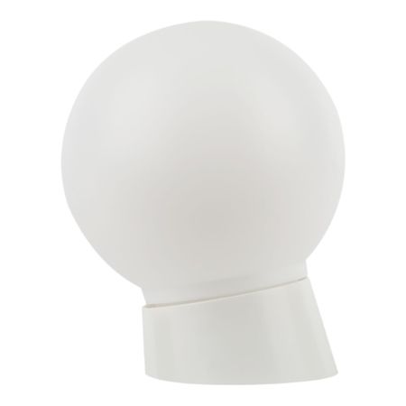 Светильник накладной Svet НБП 01-60-004 У E27 60 Вт IP20 белый (1503-00080)