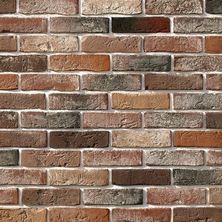 Искусственный камень White Hills Лондон Брик микс (60 шт.=1,16 кв.м) джек лондон маленькая хозяйка большого дома