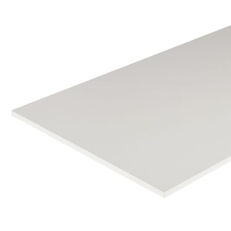 Щит мебельный ЛДСП 1200х600х16 мм белый джеймс артур болдуин другая страна