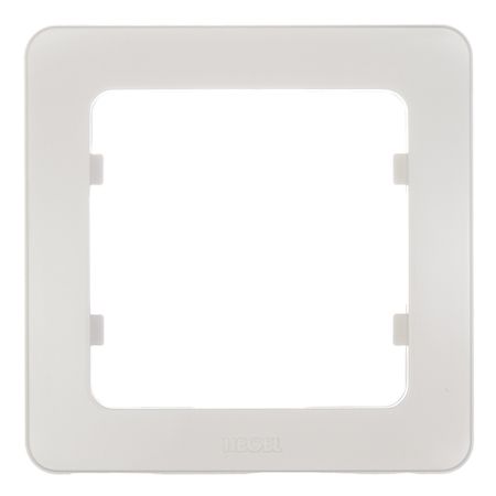 Рамка Hegel Master одноместная белая (Р401)
