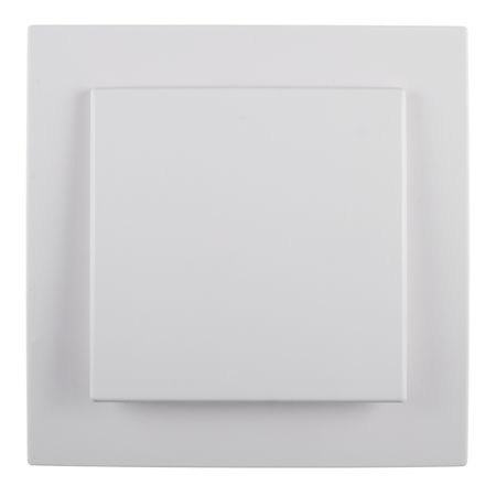 Выключатель Svet одноклавишный встраиваемый белый (0604-00011)