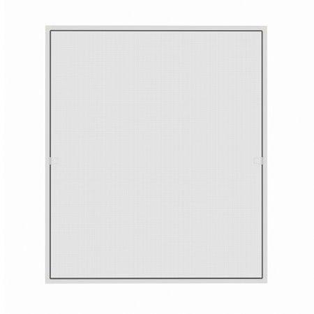 Сетка москитная 520х420 мм для окна 600х500 мм белая