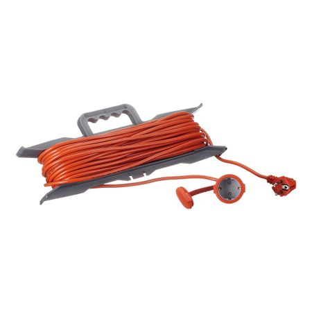 Удлинитель UNIVersal с заземлением 30 м на рамке 2,2 кВт 1 розетка ПВС 3х0,75 кв.мм IP54 репродукция в рамке дворцовая площадь александровская колонна м ф [ха60 032 рам ]