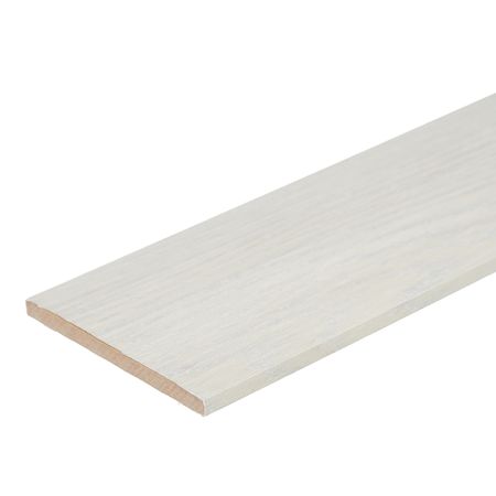 Доборная планка Бавария 16/02 120х8х2070 мм ПВХ дуб шале капучино (1 шт.)